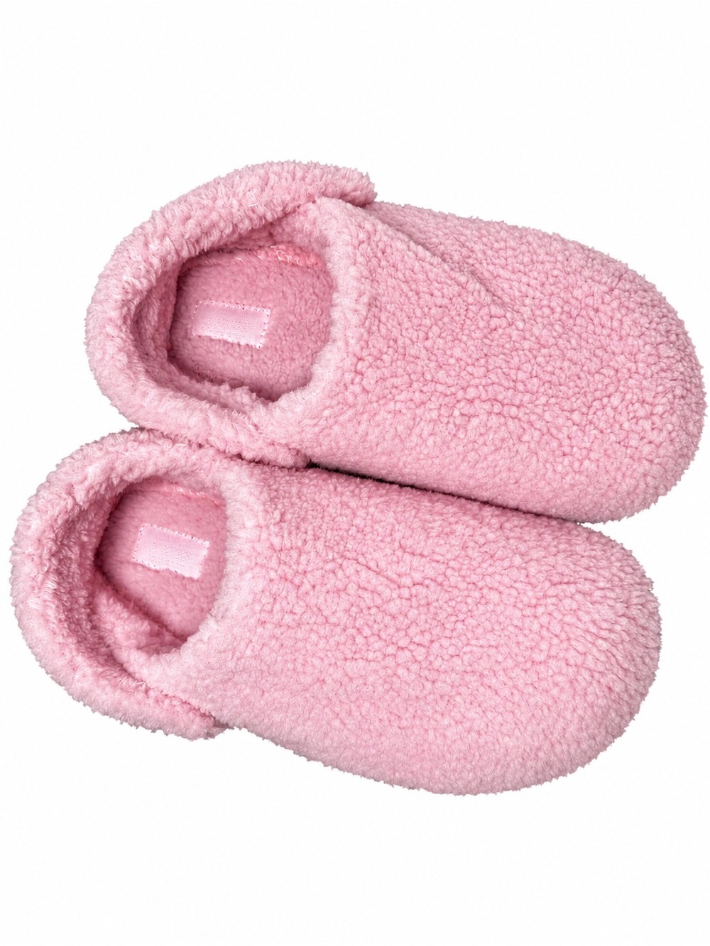NWOT Crocs Classic Cozzzy Slippers Women’s 9 Pink Milk - Picture 3 of 6
